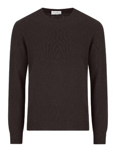 Felpa Uomo Girocollo Solid Benn - Morbida, Cotone E Poliestere, Regular Fit - Foto 12