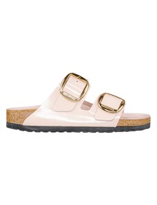 BIRKENSTOCK 1029392 ARIZONA BIG BUCKLE HIGH-SHINE LIGHT ROSE NARROW FIT