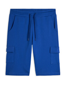 Pantaloncini Cargo Uomo In Puro Cotone: Estivi, Leggeri Con 5 Tasche E Vita Elastica, Per Escursioni E Tempo Libero