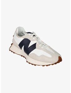 New Balance 327 Sneakers Donna In Pelle Basse Bianco Taglia 36
