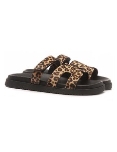 Steve Madden Ciabatte Vito Donna – Slide Pelose Con Zeppa Esagerata