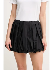 Pinko gonna in cotone colore nero 105183 A2LD