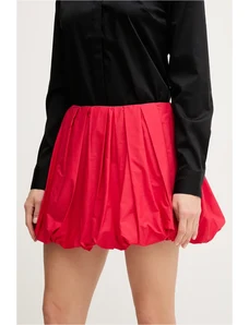 Pinko gonna in cotone colore rosso 105183 A2LD