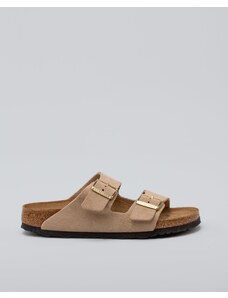 BIRKENSTOCK Arizona Suede Sandcastle