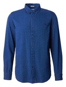 Wrangler Authentics Camicia da uomo in pile pesante a maniche