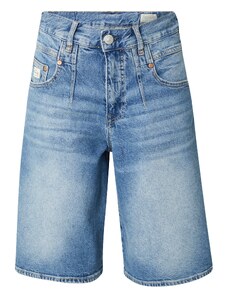 Pantaloncini Premaman In Denim - Con Fascia Elastica Sotto La Pancia, Comodi E Morbidi