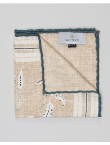 Confezione Da 3 Fazzoletti In Lino Irlandese 100% Puro Per Uomo - Bianco, Confezione Regalo