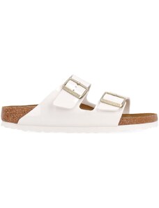 Birkenstock Ciabatta Arizona BS Patent White Narrow fit