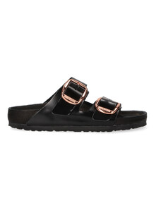 Birkenstock Ciabatta Arizona Big Buckle nera