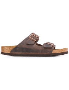 BIRKENSTOCK Sandalo Arizona plantare morbido Habana