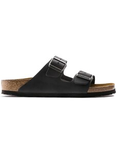BIRKENSTOCK Sandali Arizona pelle oliata neri
