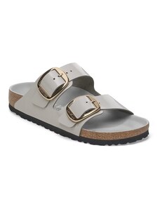 Birkenstock ARIZONA BIG BUCKLE in vernice grigio