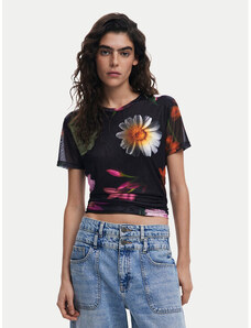 Desigual BLUS_Dione, 2000 Black, XS