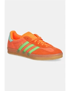 adidas Originals scarpe da ginnastica in nubuck Gazelle Indoor W donna colore arancione JQ0193