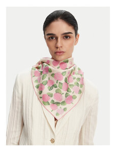 Furla Metropolis Bandeau Cirro Twill Di Seta Con Stampa Nuvola