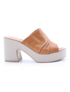 Liu jo Sabot con tacco marrone chiaro Woman