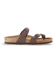 Birkenstock Sandalo infradito Mayari marrone con cinturino attorno all'alluce