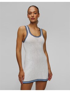 Abito da donna Y2k a maniche lunghe, stile vintage, aderente, con bordo