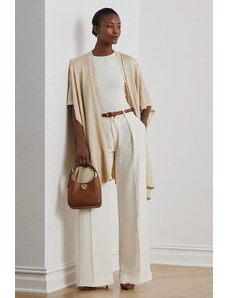 Lauren Ralph Lauren scialle colore beige 454972537