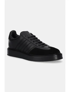 adidas Originals sneakers in pelle Gazelle Indoor Made colore nero IH8642