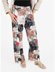 ASOS EDITION Pantaloni a fondo ampio neri decorati con frange di