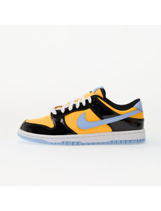 Nike Dunk Low Retro Se Black/ Aluminum-Laser Orange-White