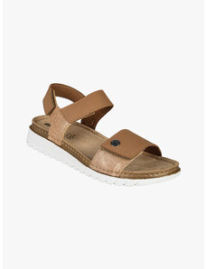 Sandali regolabili a strappo con strass - FC52 colore blu | Shop