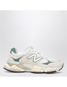 New Balance Sneaker bassa 9060 Linen con Dark Juniper