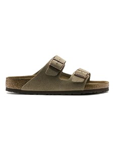 Birkenstock ciabatte slide in camoscio Arizona BS donna