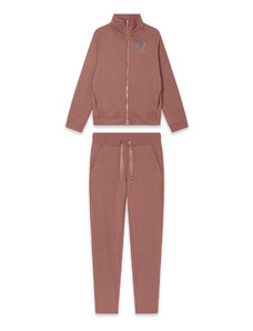 Marvmys Tuta Donna Completa Sportiva Set Due Pezzi Maniche Lunghe Colore Contrasto Autunno Invernale Sportivi Abbigliamento Jogging Yoga Training Fitness A Verde S 124333435 - 8