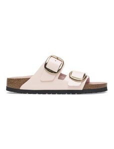 Birkenstock ARIZONA BIG BUCKLE in vernice rosa