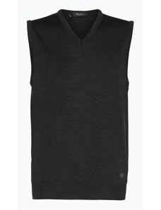 Gilet Maglione Uomo Senza Maniche | Panciotto In Lana Con Scollo A V Per Autunno/Inverno