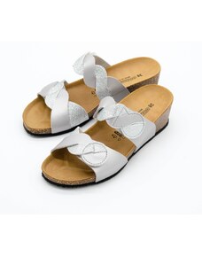 Ciabatte Donna Lico Bioline Goldstar - Nero, Fodera In Pelle, Suola In EVA, Taglia 42 EU - Foto 5