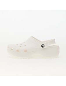 Crocs W Classic Platform Clog White