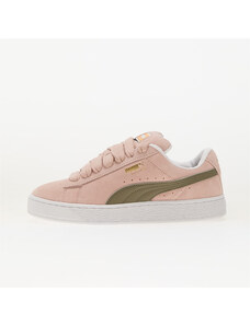Puma Suede XL Rose Quartz-Velvet Moss-PWht