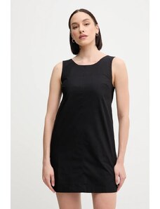 Calvin Klein Jeans vestito in cotone colore nero LV047AB000