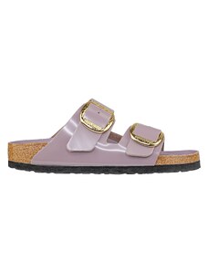 BIRKENSTOCK 1029762 ARIZONA BIG BUCKLE SHINE FADED PURPLE NARROW FIT