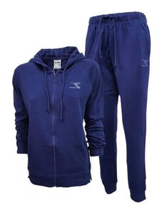 Tuta Sportiva Donna In Velluto MessBebe - Felpa Con Cappuccio E Pantaloni, Set 2 Pezzi Per Jogging E Casual