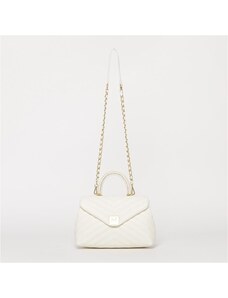 Borsa Tracolla Donna Elegante Bianca - Piccola E Versatile Con 3 Spallacci Intercambiabili - Foto 6