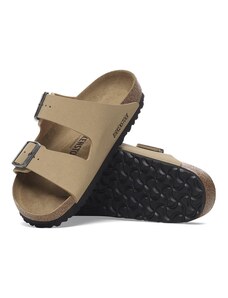 Birkenstock Sandali Arizona Latte Cream Calzata Stretta Unisex