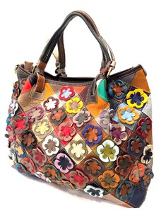 Falca Borsa Multicolore 2000 – Modello Studio Bags 20x20x6 Cm, 3 Modelli Assortiti, Personalizzabile Con Accessori