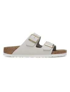 BIRKENSTOCK Arizona ANTIQUE WHITE NUBUCK LEATHER