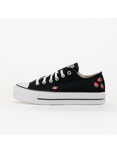Converse Chuck Taylor All Star Lift Black/ Soft Red/ White