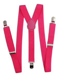 Bretelle Uomo Regolabili A Y: Elastiche Con Clip Metalliche, 61-119 Cm - 2