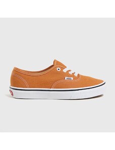 Vans "off The Wall" Sneaker Authentic Arancio Donna