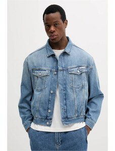 Giacca Di Jeans Uomo Blend - 100% Cotone, Slim Fit, Stile Denim Classico