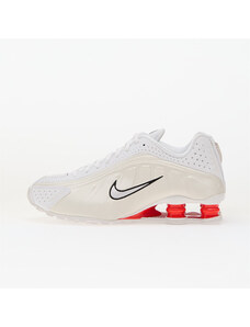Nike W Shox R4 White/ White-Phantom-Picante Red