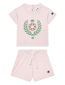 Completo T-shirt e pantaloncini Champion