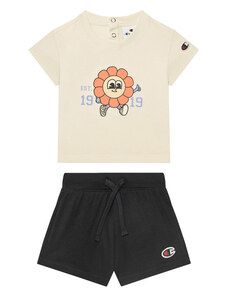 Completo T-shirt e pantaloncini Champion