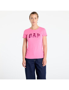 Maglietta GAP Logo T-shirt Pink M